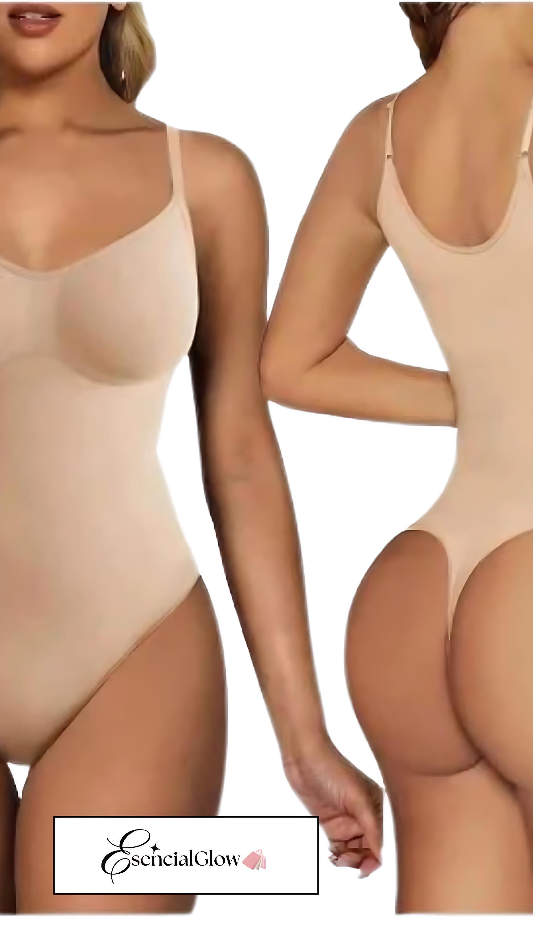 🔥 Moldea tu figura al instante con BODY SHAPER - Reductor 3 en 1